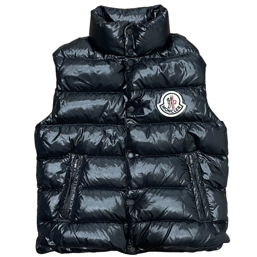 モンクレールダウンベスト　TIBET MONCLER/モンクレール /M（1） /ブラック /ダウンベスト