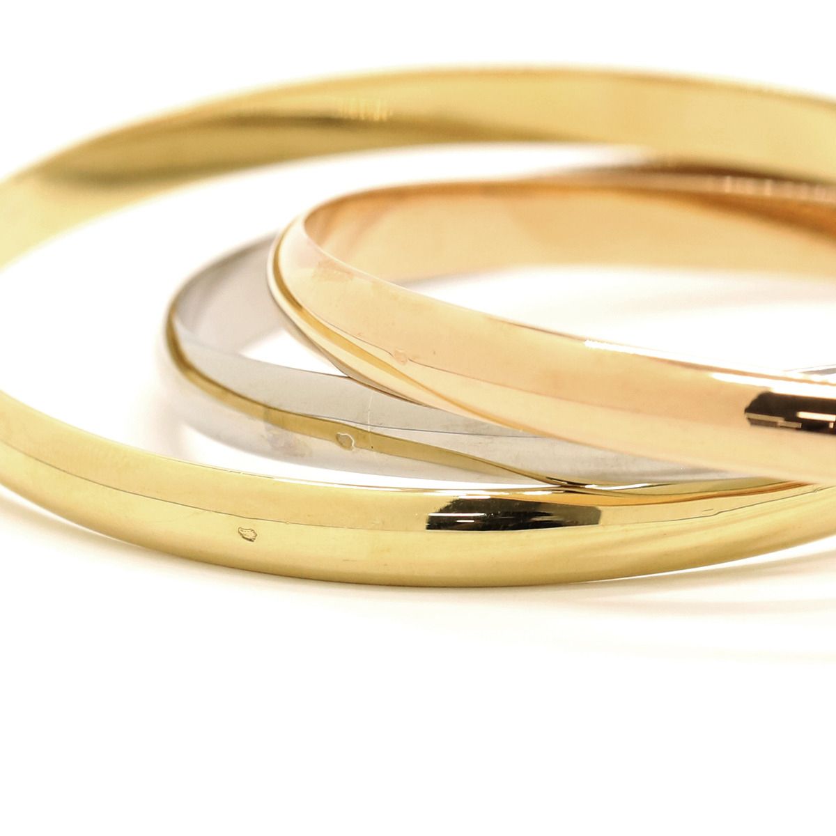 カルティエ Cartier ブレスレット トリニティ K18YG K18PG K18WG