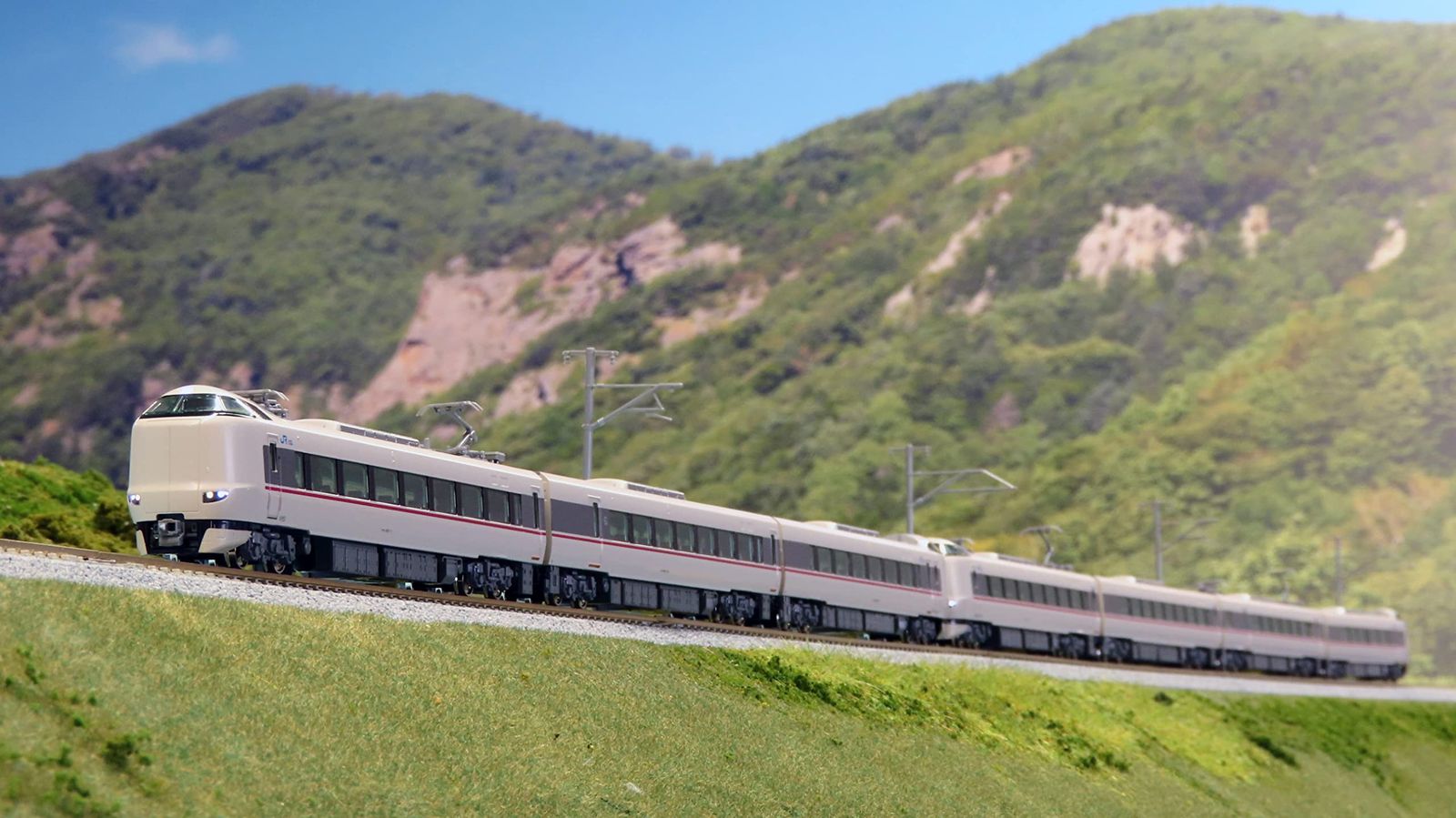 KATO Nゲージ 287系 こうのとり 基本セット 4両 10-1813 鉄道模型 電車