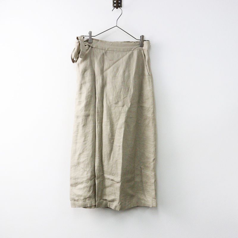 THE ROW AVA SKIRT エヴァスカート ラップスカート ベージュ THE ROW AVA SKIRT エヴァスカート ラップスカート ベージュ