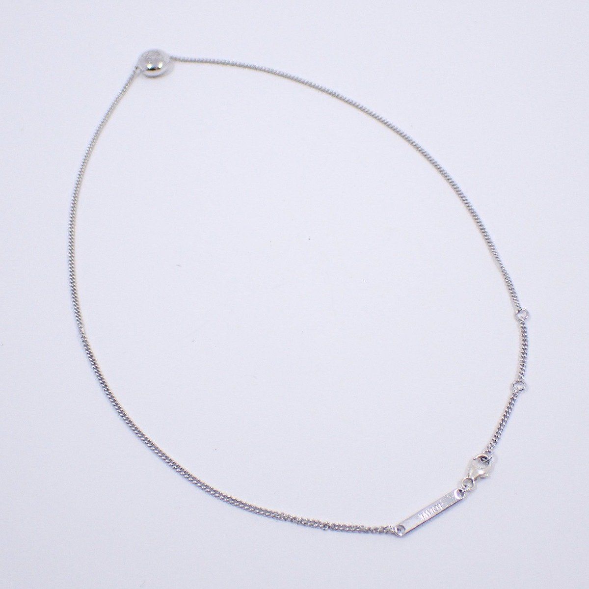LOEWE ロエベ ぺブル ネックレス シルバー925【いおき質店】 - メルカリ