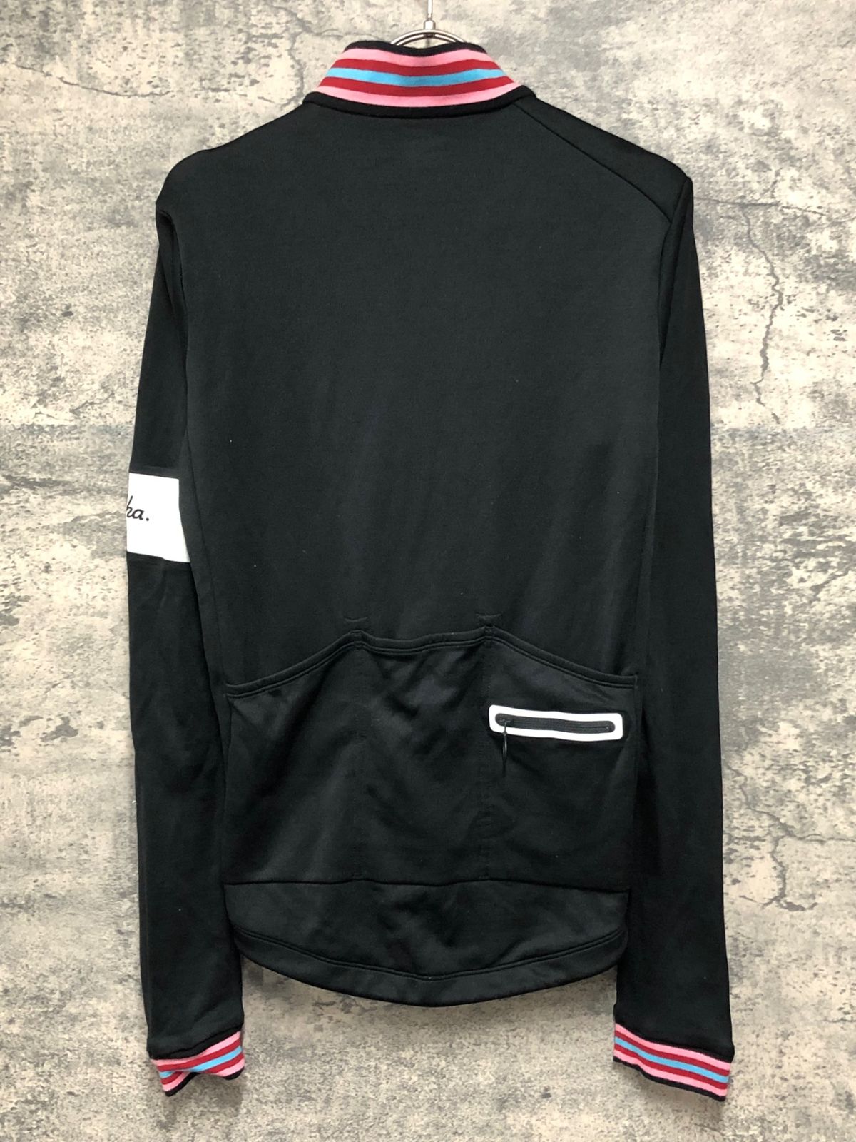 IX922 ラファ Rapha CROSS LS JERSEY 長袖サイクルジャージ 黒 S