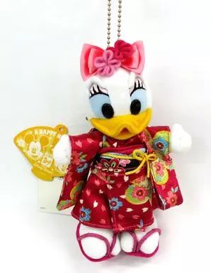 中古】ぬいぐるみ デイジーダック(ニューイヤーコスチューム2013