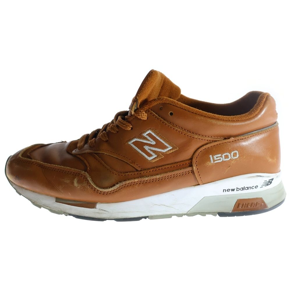 New Balance (ニューバランス) M1500TN TAN タン レザー レースアップ
