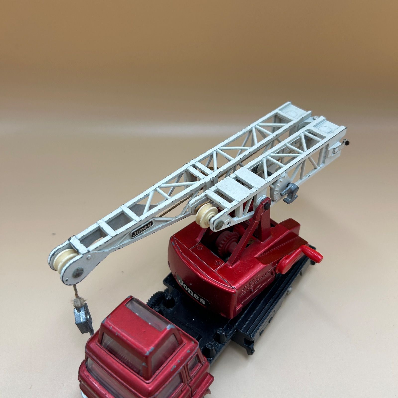 即日発送】DINKY TOYS ディンキートイズ 970 クレーン車 JONES