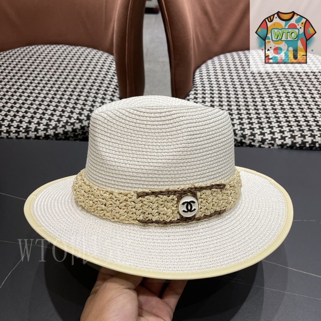 今日WTO】Chanel サンハット-WT49 - メルカリ