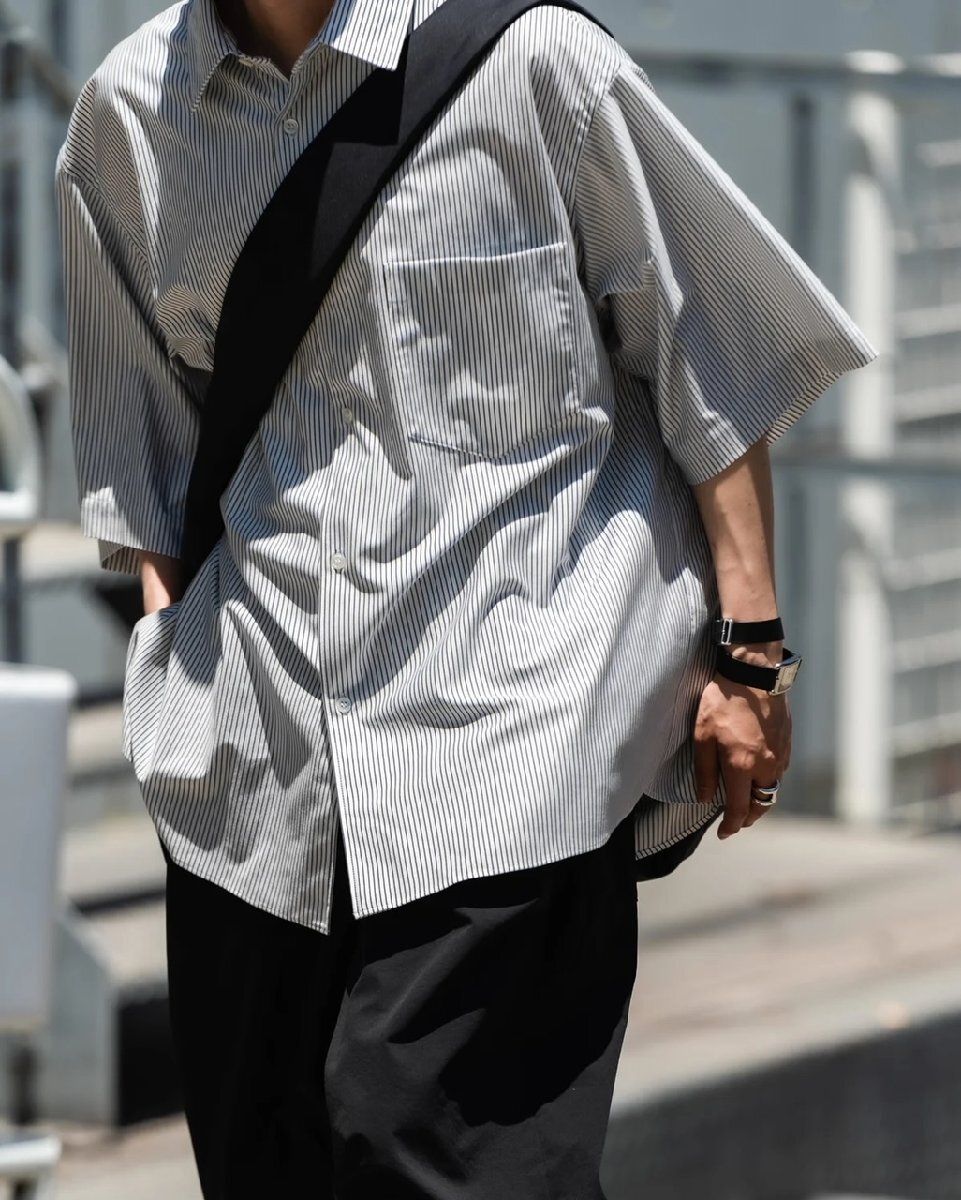 23SS 完売【未開封/未使用タグ付】clesste MASSIVE KNIT S/S SHIRT