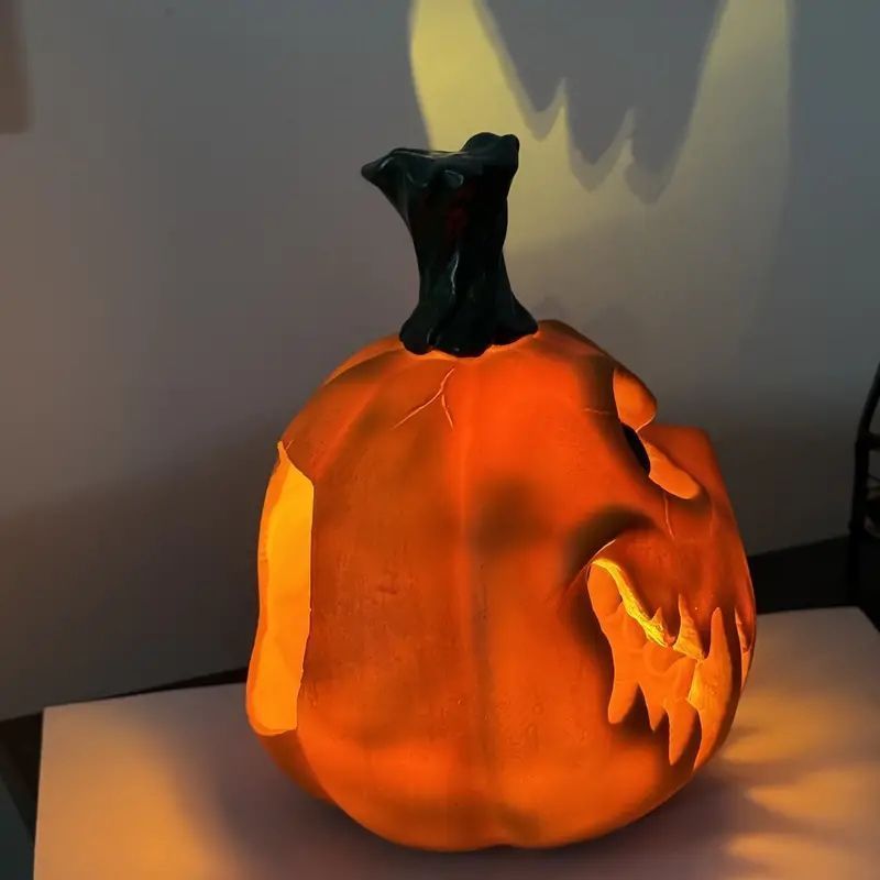 ホラーパンプキンハロウィンフィギュア 新品・未使用】 ホラーパンプキンハロウィンフィギュア !-利用