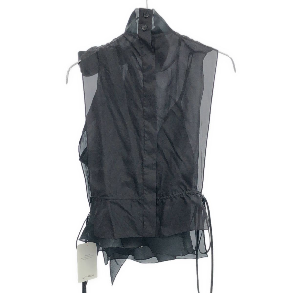 Victoria Beckham ヴィクトリアベッカム Black Silk top バックシルクトップス ブラック 4