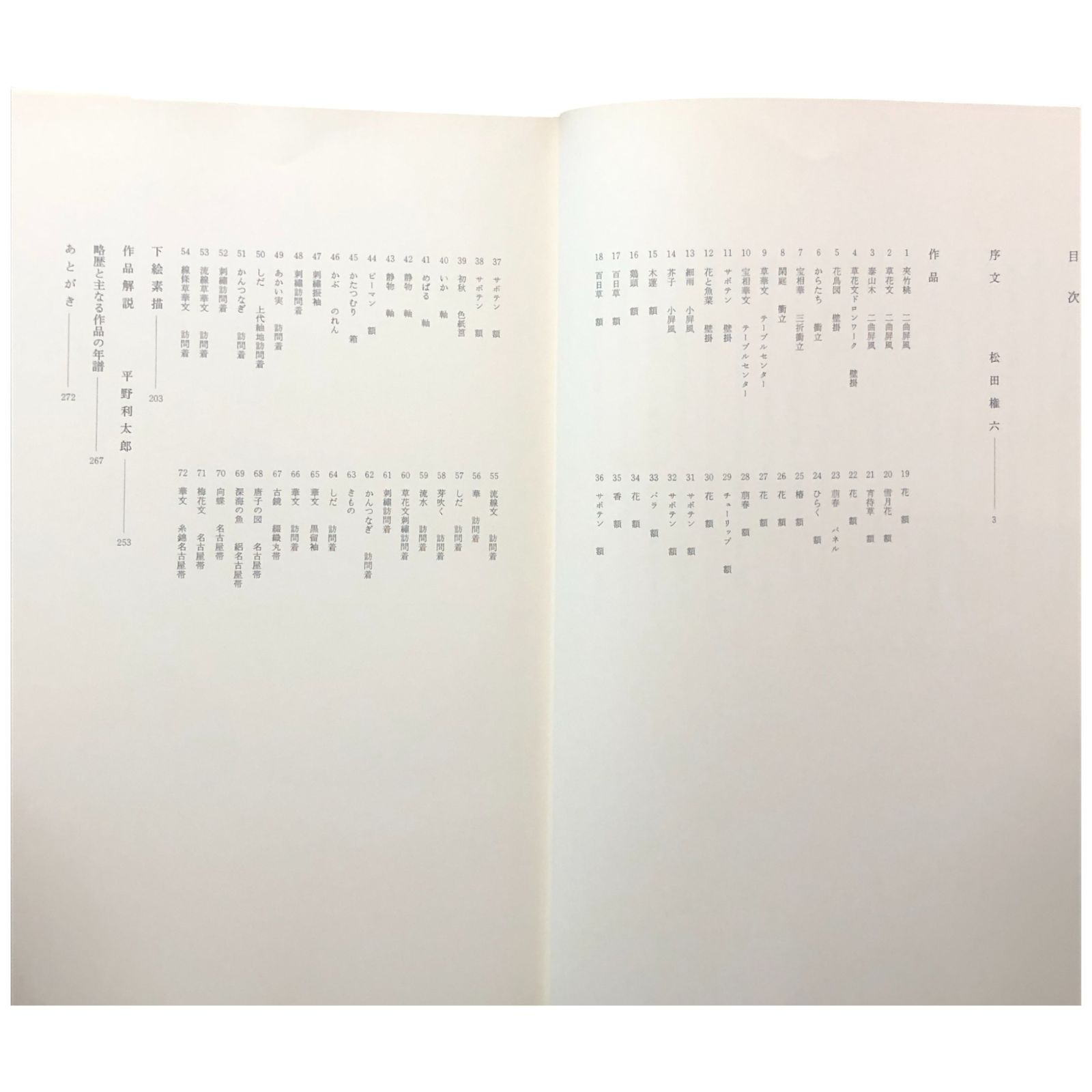 現代の刺繍 平野利太郎の世界 平野利太郎 京都書院 昭和54年10月15日