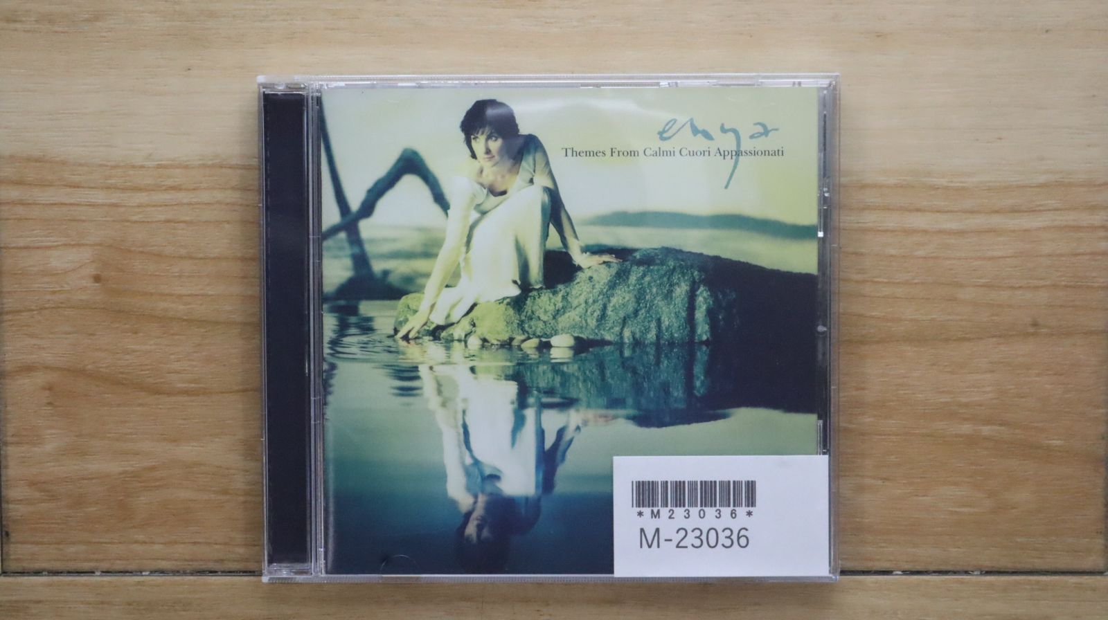 国内盤CD☆エンヤ/Enya□ フォー・ラヴァーズ 「冷静と情熱の