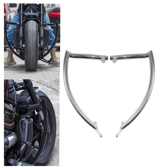 メッキ スポーツスターS Sportster S 1250 RH1250 RH 1250 S 1250 2025-2025 用 オートバイエンジン ハイウェイクラッシュバー バンパー スタントケージ フレームプロテクターバー オートバイアクセサリー