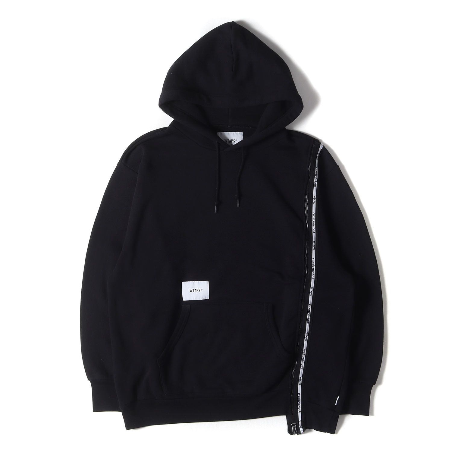 WTAPS ダブルタップス パーカー サイズ:L 20AW Richardson ジッパー 