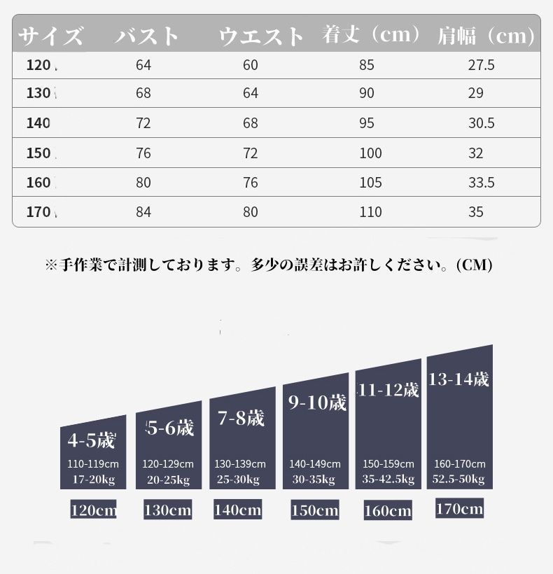 女の子 ワンピース