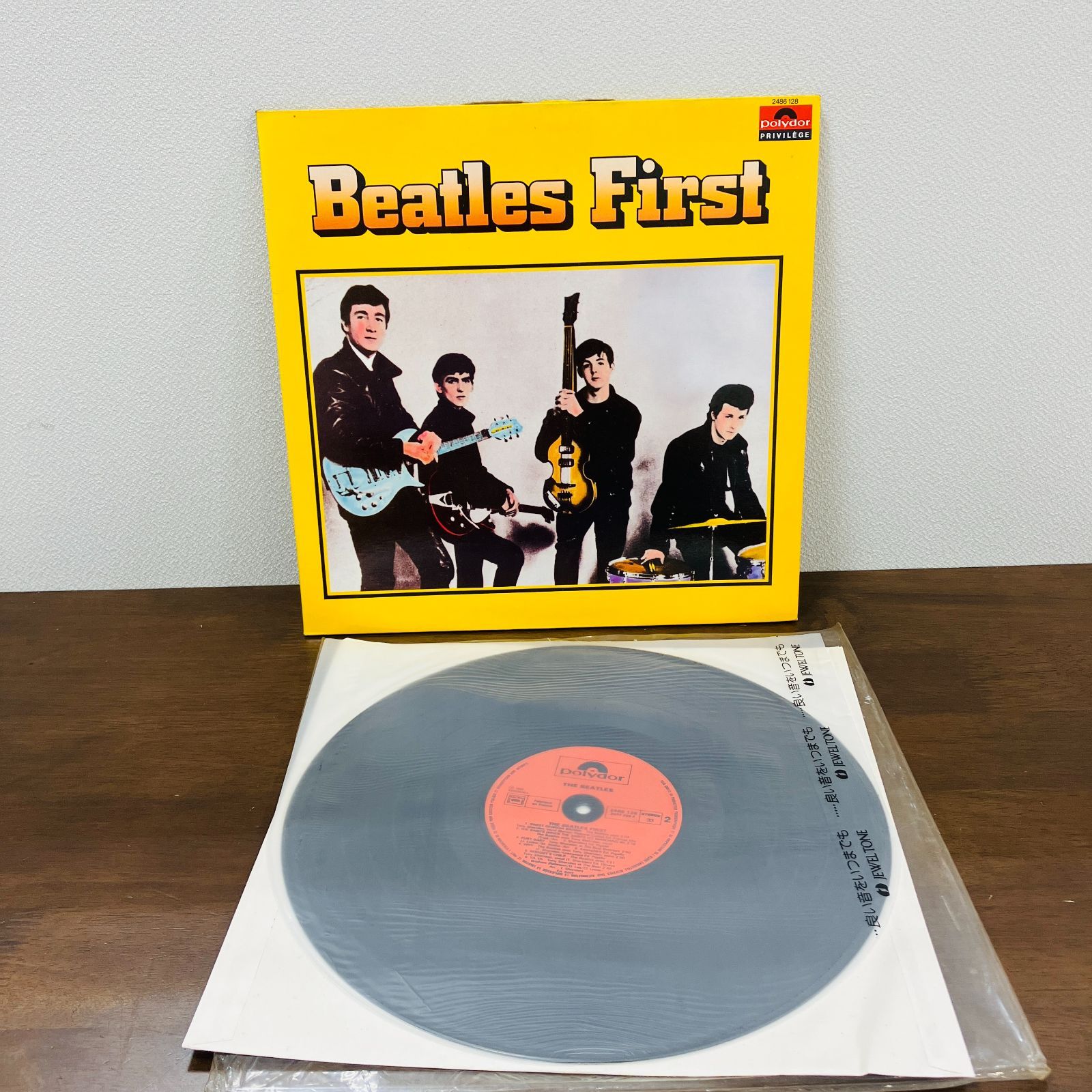 稀少UKオリジナルレア5NビートルズBeatlesレコード 中古】4/12(水) ≪The Beatles≫ 定番のUKオリジナル盤