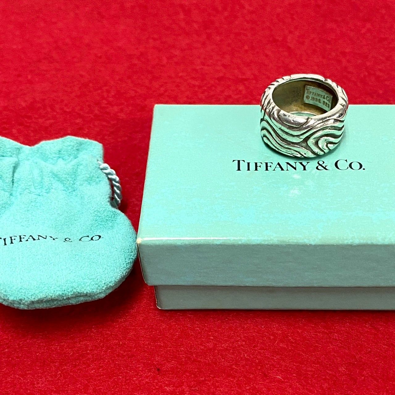 ♪【売り切り】Tiffany&Co. ティファニー シルバー オープンハート