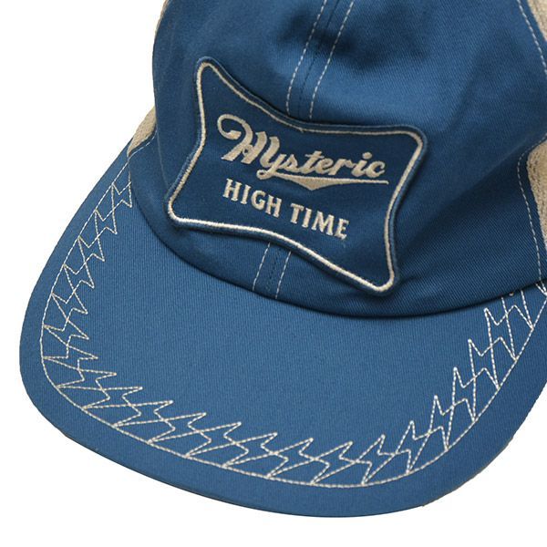 HYSTERIC GLAMOUR ヒステリックグラマー HIGH TIME メッシュキャップ