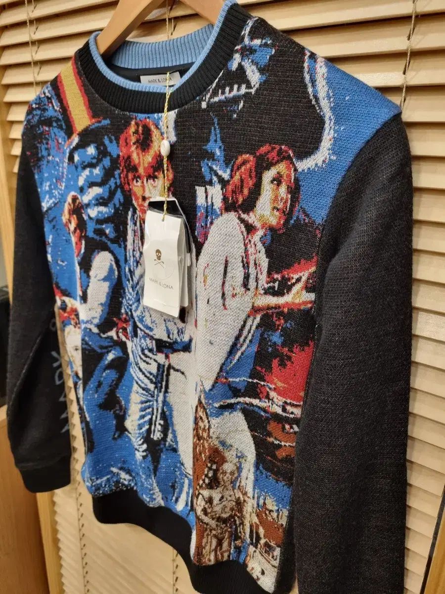 MARK - LONA マークアンドロナ Disney ディズニー コラボ 防風 セーター LLC-HASEGAWATOSO_COM