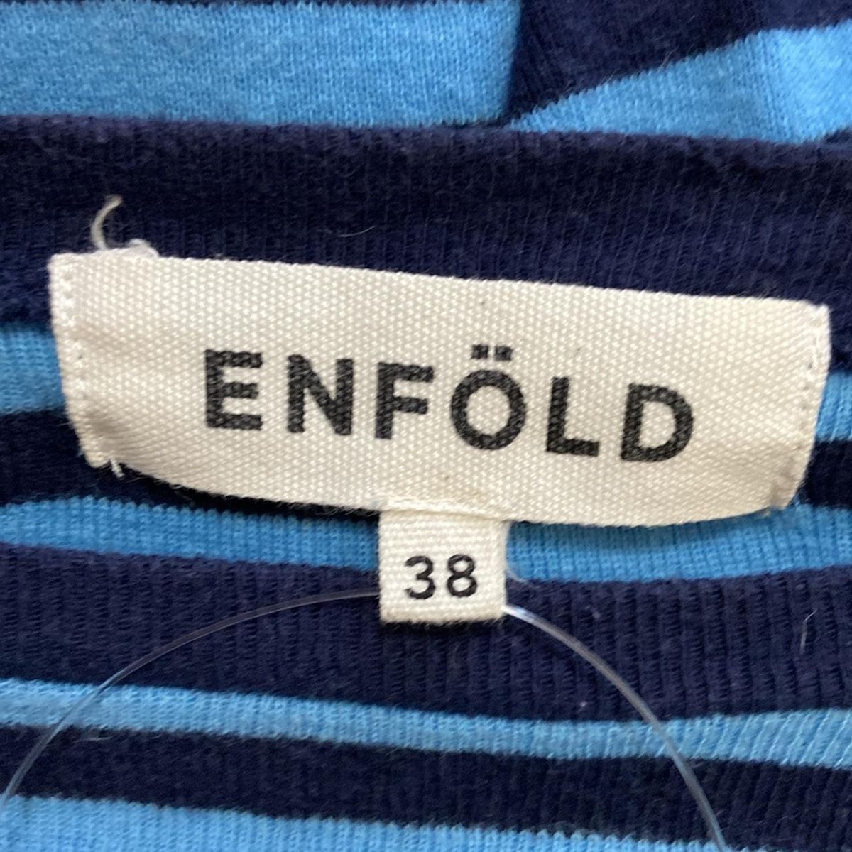 ENFOLD - ENFOLD(エンフォルド) 長袖セーター サイズ38 M レディース美品  - 白 クルーネック ENFOLD(エンフォルド) 長袖セーター サイズ38 M レディース美品