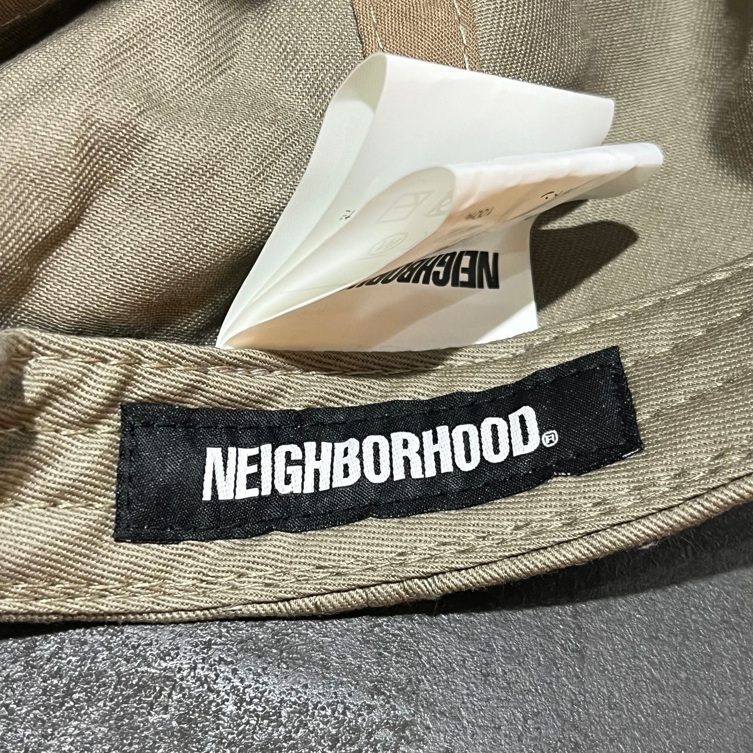 NEIGHBORHOOD L.L. Bean 23SS コラボ キャップ ネイバーフッド エルエルビーン 231PTLBN-HT01 70883A1  - メルカリ