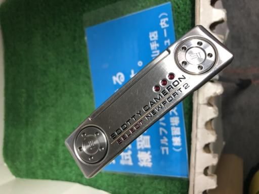 中古】 タイトリスト SCOTTY CAMERON select NEWPORT 2(2018) 34インチ 