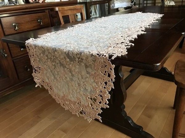 シェルピンクフラワー テーブルセンター