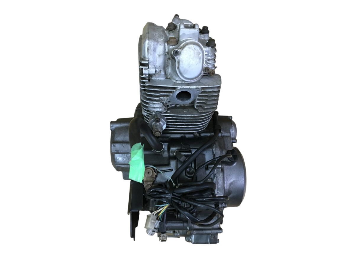 人気アイテム揃い踏み！ ヤマハ セロー225 セル 1KH クランキングOK エンジン 圧縮12Ｋ レストア 組み換え 流用 ＯＨベースにも TO-Z4301