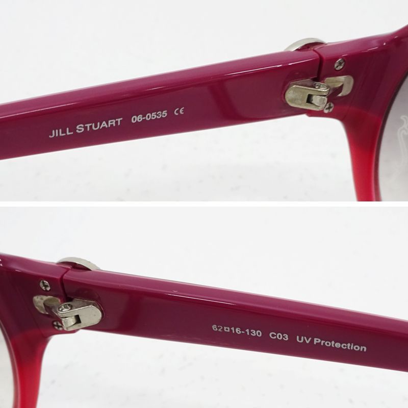 三重店】JILL STUART｜ジルスチュアート サングラス 62□16-130