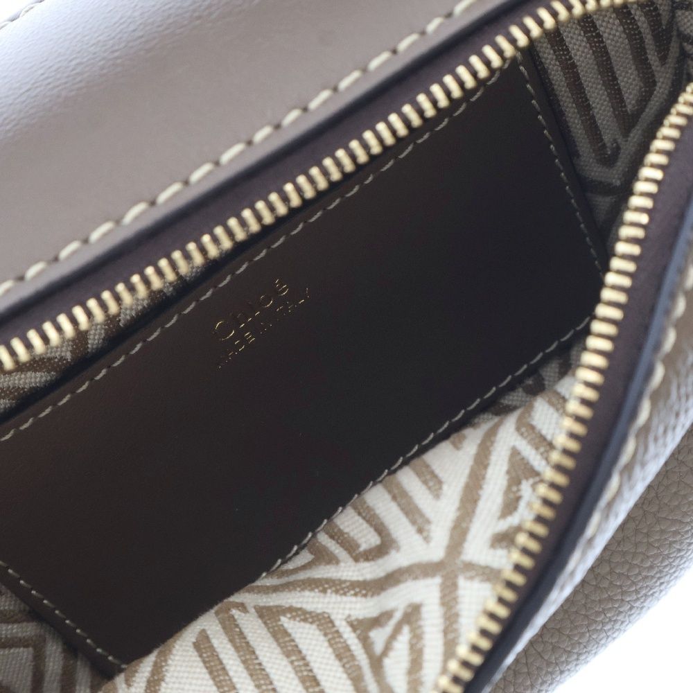 Chloe (クロエ) ダリア ミニバッグ チェーンショルダーバッグ ブラウン  