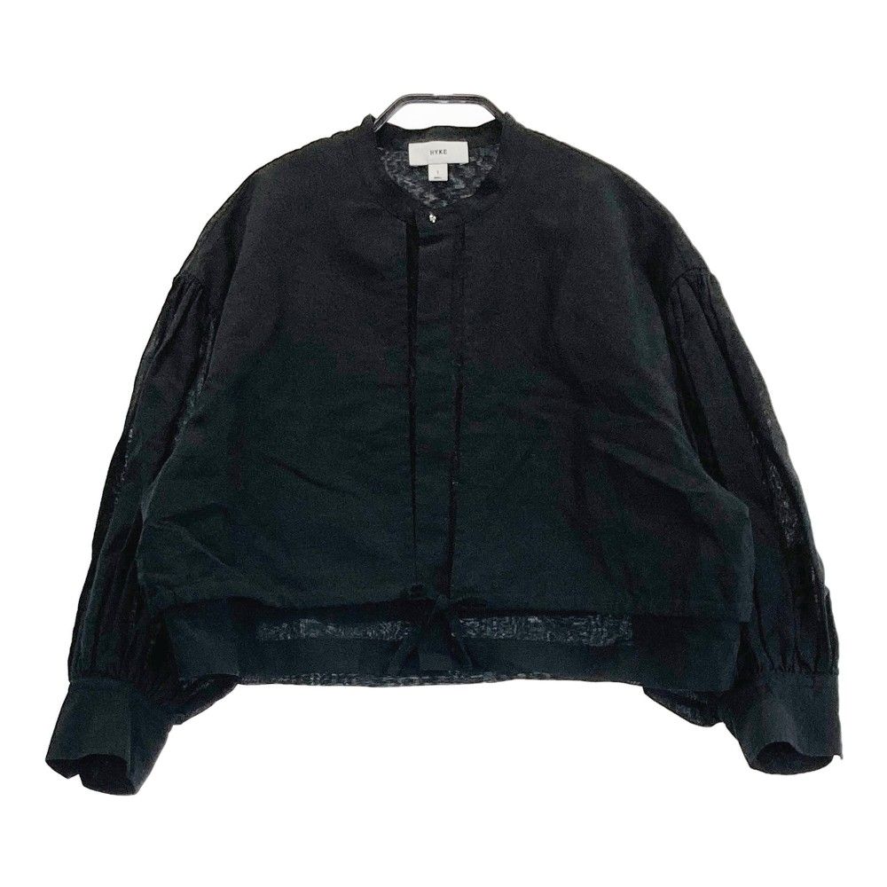 HYKE ハイク 241-15207 C/L BALLOON SLEEVE BLOUSE バルーンスリーブ 