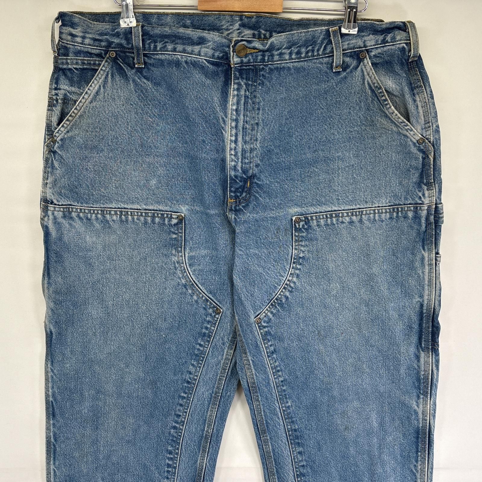 古着 カーハート Carhartt デニムパンツ ペインター ダブルニー スパナ