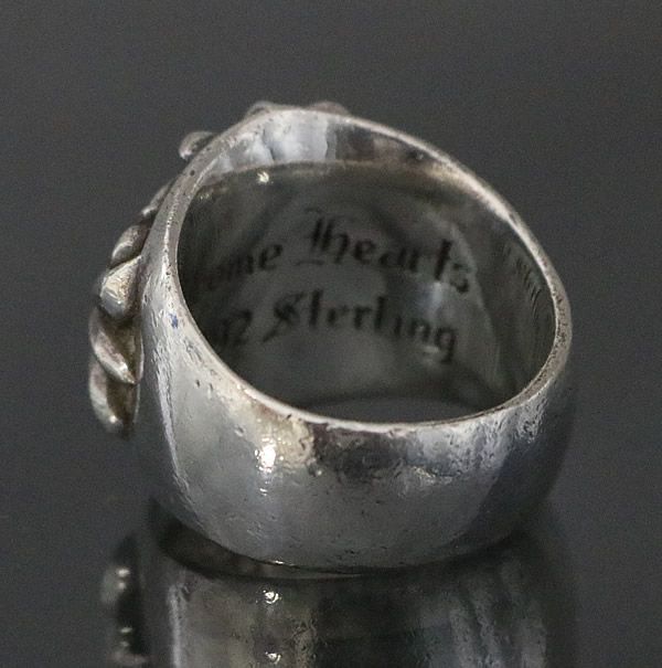 クロムハーツ　リング925 クロムハーツ CHROME HEARTS スペーサーリング フォーエバー