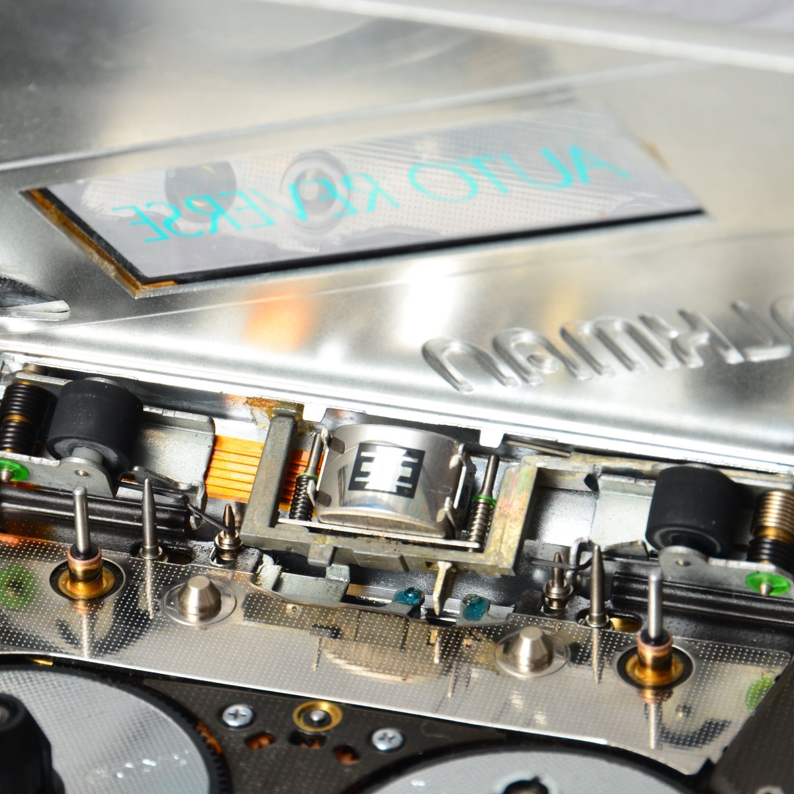 SONY WALKMAN WM-102 カセットウォークマン シルバー 整備済