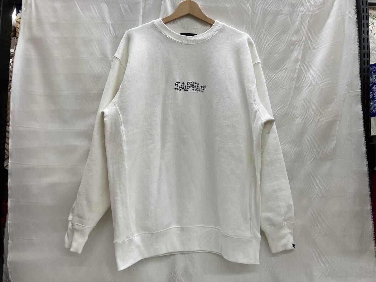【SAPEur 】キッズ/サプール/オンライン限定/ホワイト/ロッドマン/未開封 SAPEur 】キッズ/サプール/オンライン限定/ホワイト/ロッドマン