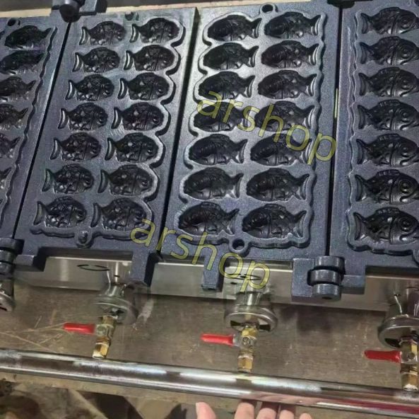 ︎✿たい焼き型 バナナ焼き型 セット売り！マニア必見！手入れ済み☆d('∀'*) mfm002.jpg