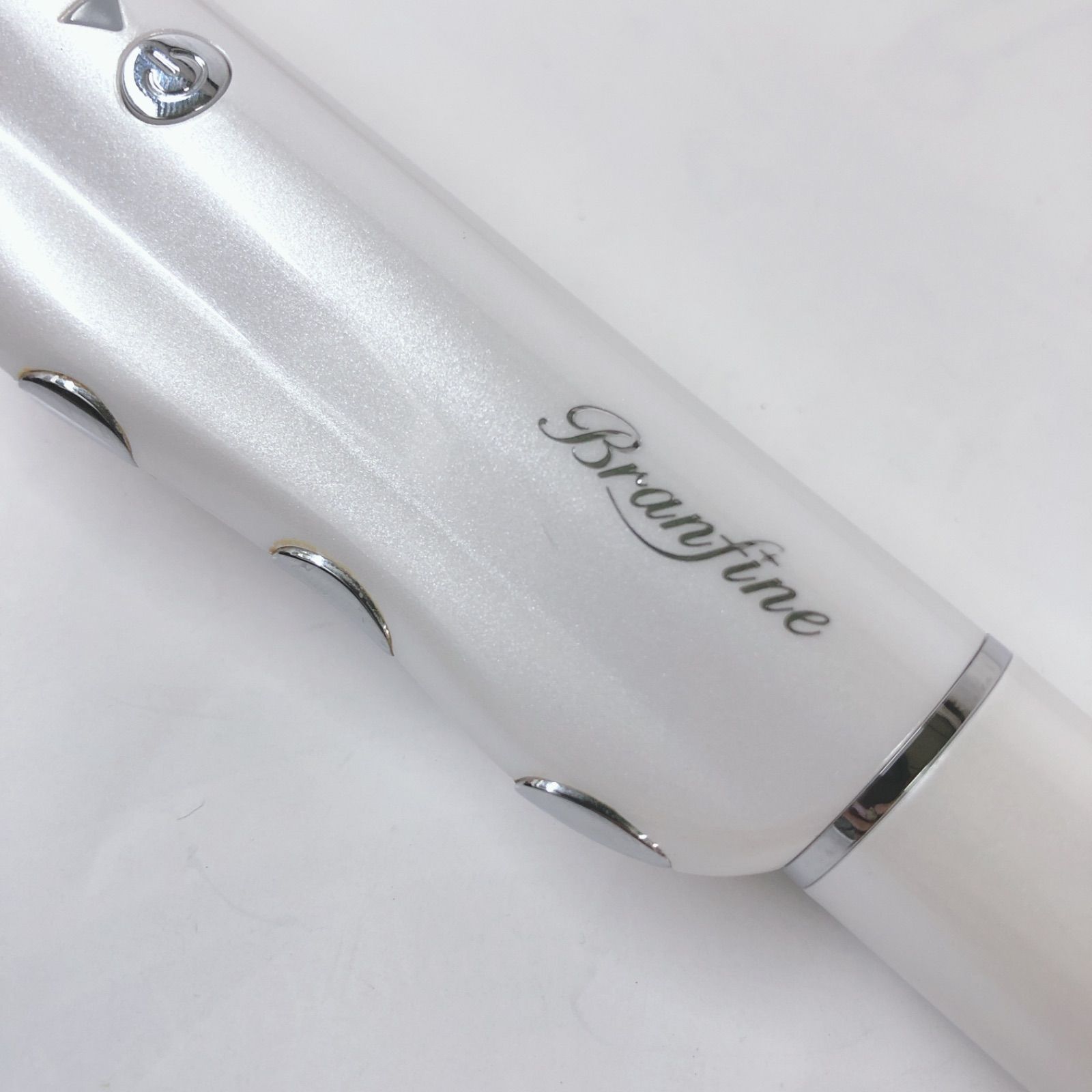 ブランフィーネ　トリプルブースター　EMS 美顔器　ロゼ Branfine ブランフィーネ トリプルブースター EMS美顔器 - メルカリ
