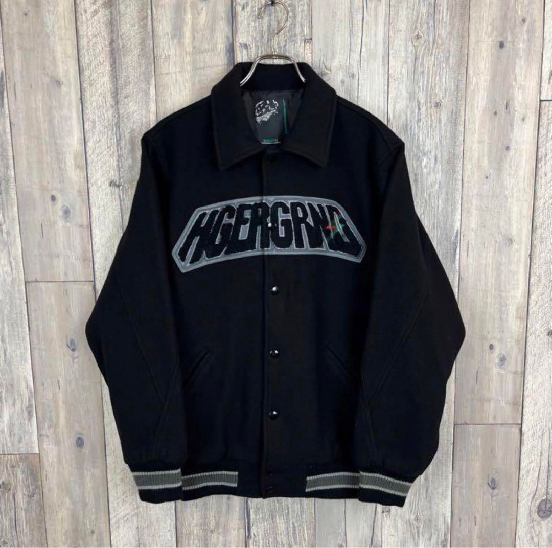 BRTH BREATH バース ブレス HGERGRND ウール スタジャン M - メルカリ