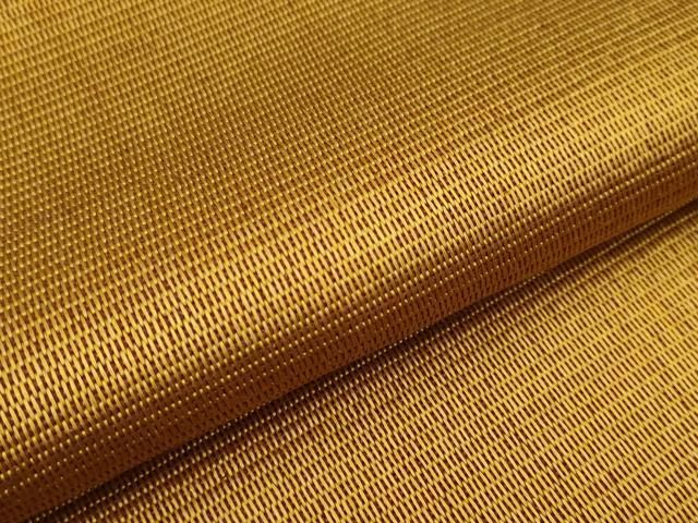 平和屋本店□極上 本場黄八丈 紬 八寸名古屋帯 逸品 CYAA2267s5 - メルカリ