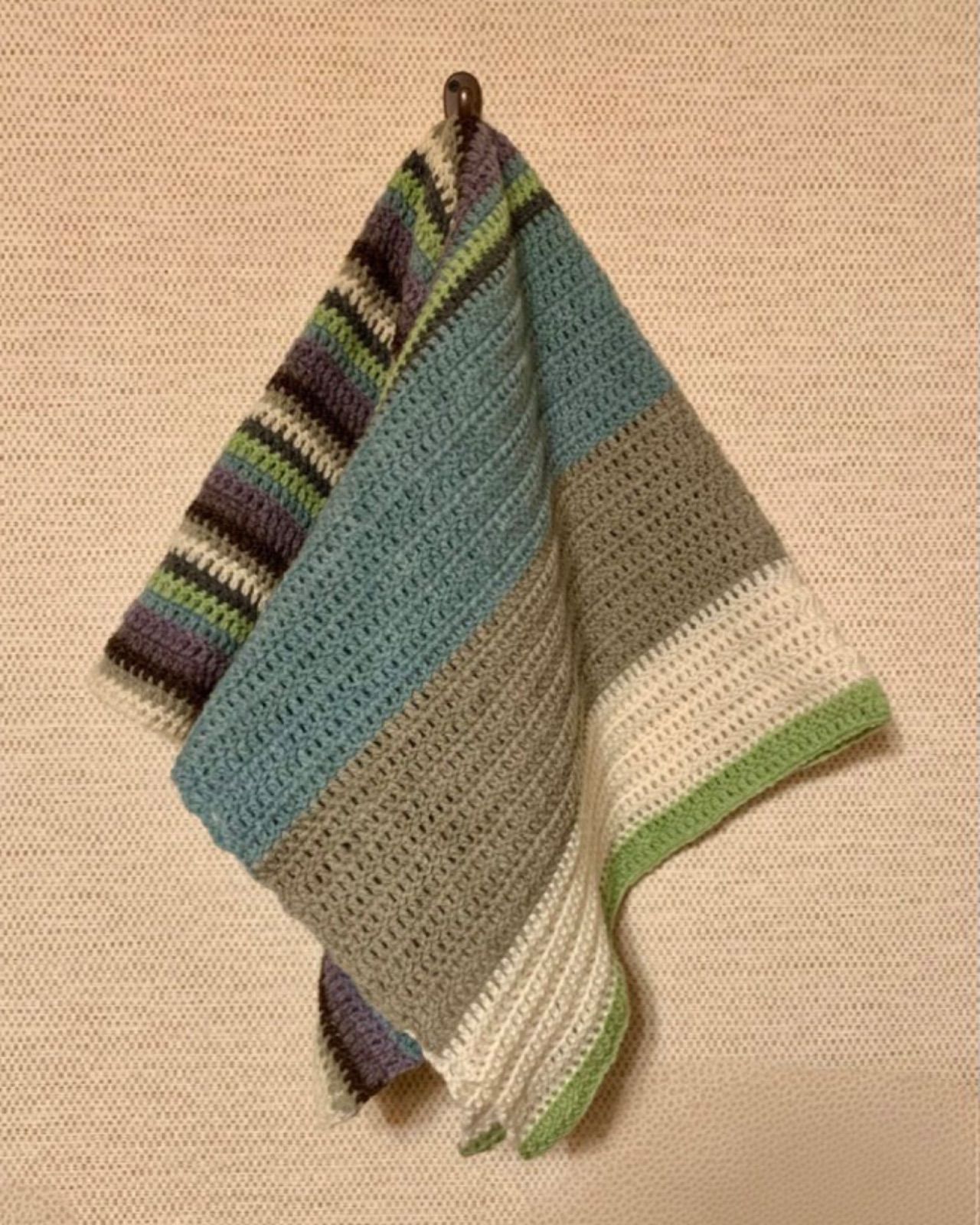 Hand-knitted swaddles✳︎手編みのおくるみ✳︎Handmade✳︎Handknit