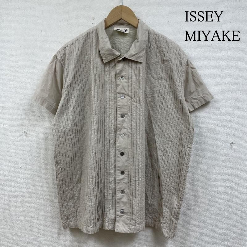 ISSEY MIYAKE イッセイミヤケ シャツ、ブラウス 半袖 80s HAI