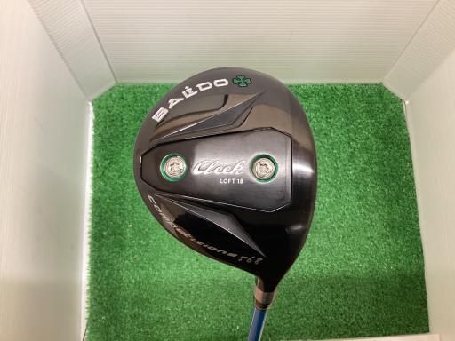 バルド バルド フェアウェイウッド 568F(2019) COMPETIZIONE 568F(2019) 5W フレックスS 中古 Cランク バルド／COMPETIZIONE／COMPETIZIONE 568フェアウェイウッドの口コミ