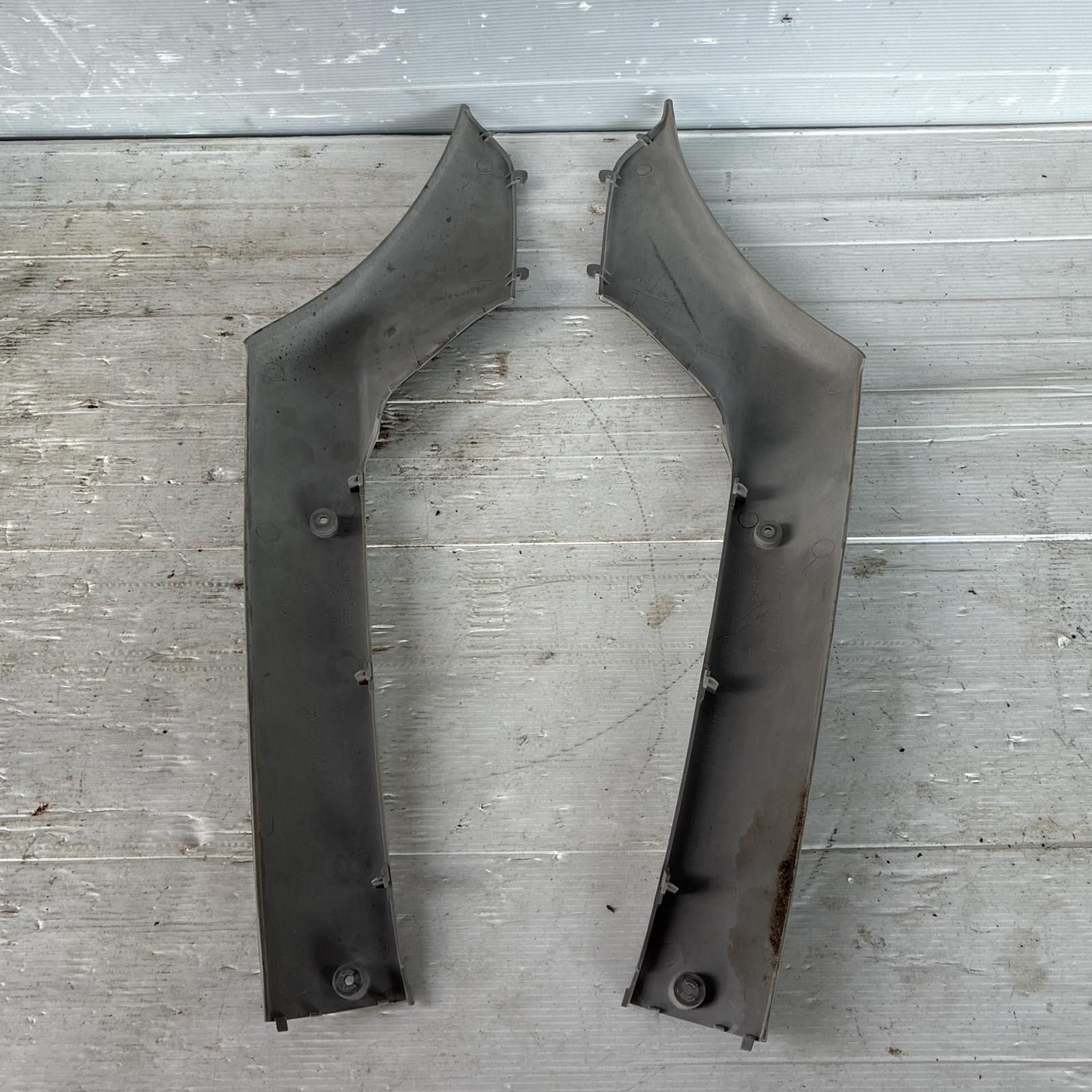 HONDA スーパーディオ50 AF27 ボディサイドモール 左右 ホンダ