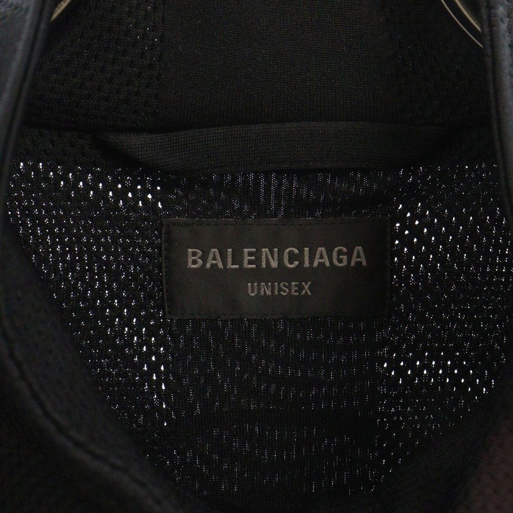 BALENCIAGA (バレンシアガ) 24AW ユニティロゴ ジップアップメッシュ