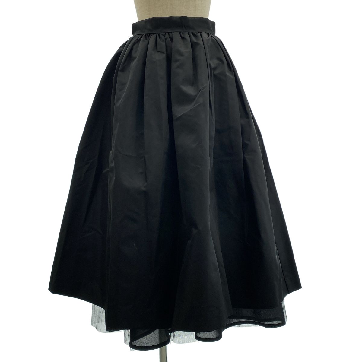 sorm'86 Chou creamブラック フレアスカート 美品】 Sorm'86 / ソルム エイティーシックス | Chou cream