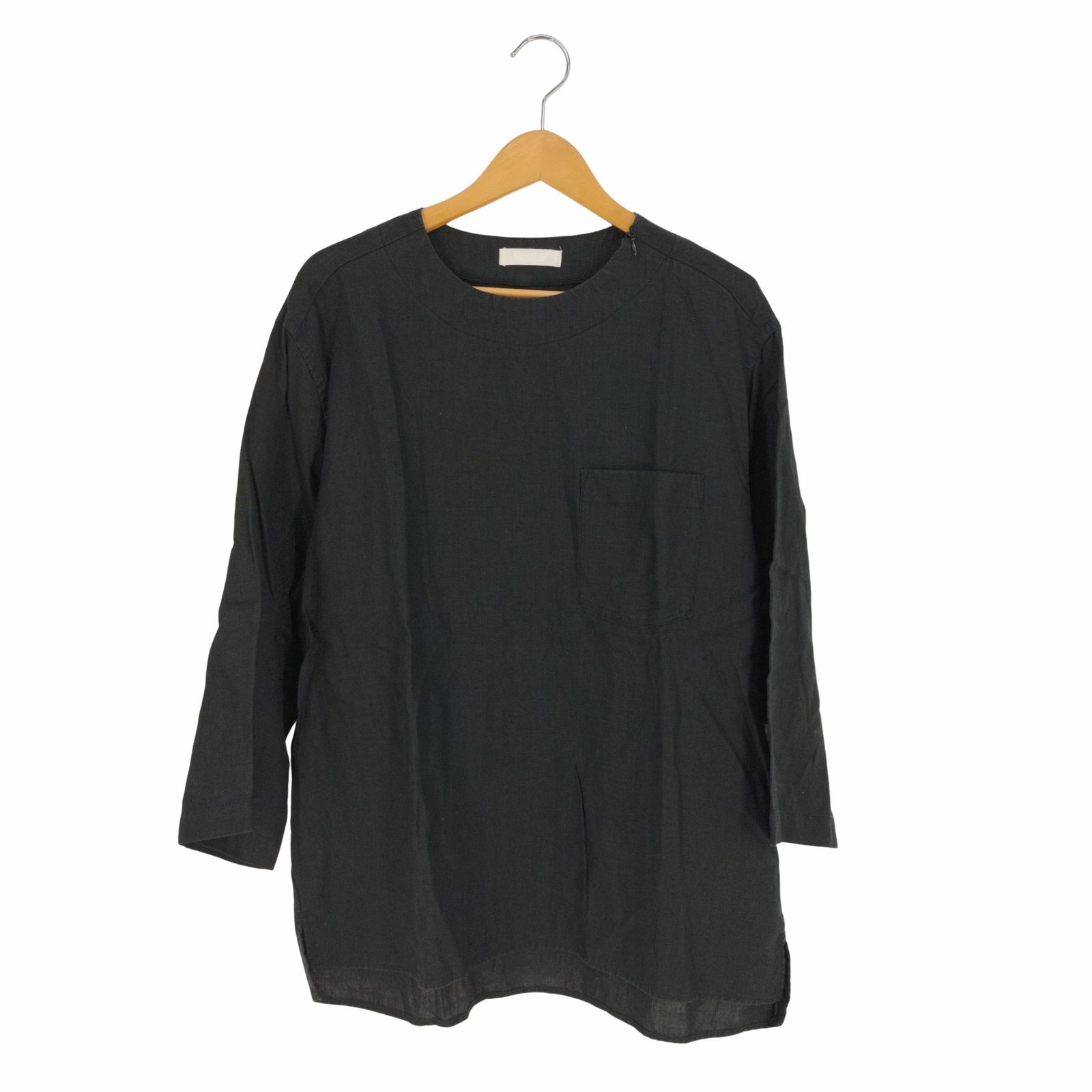 ネストローブ コンフェクト nest Robe CONFECT リネンクルーネックプル 