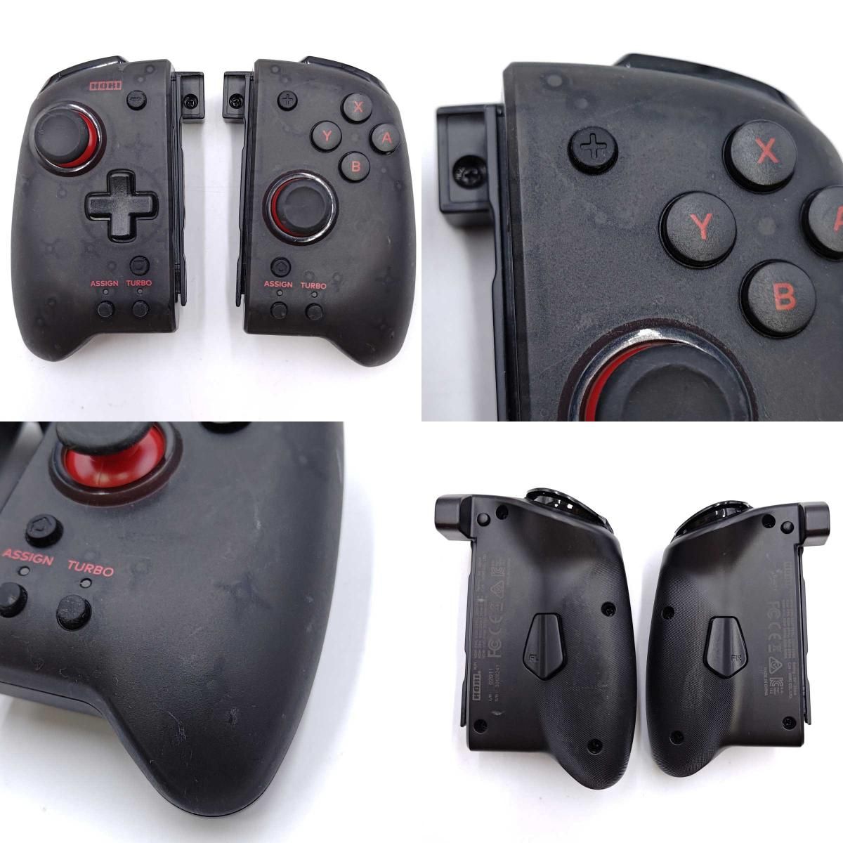 [4点セット] ホリ ニンテンドースイッチ コントローラー NSW-156 ホリパッド NSW-174 ワイヤレス グリップ YesOJO HORI 4点セット] ホリ ニンテンドースイッチ コントローラー NSW-156