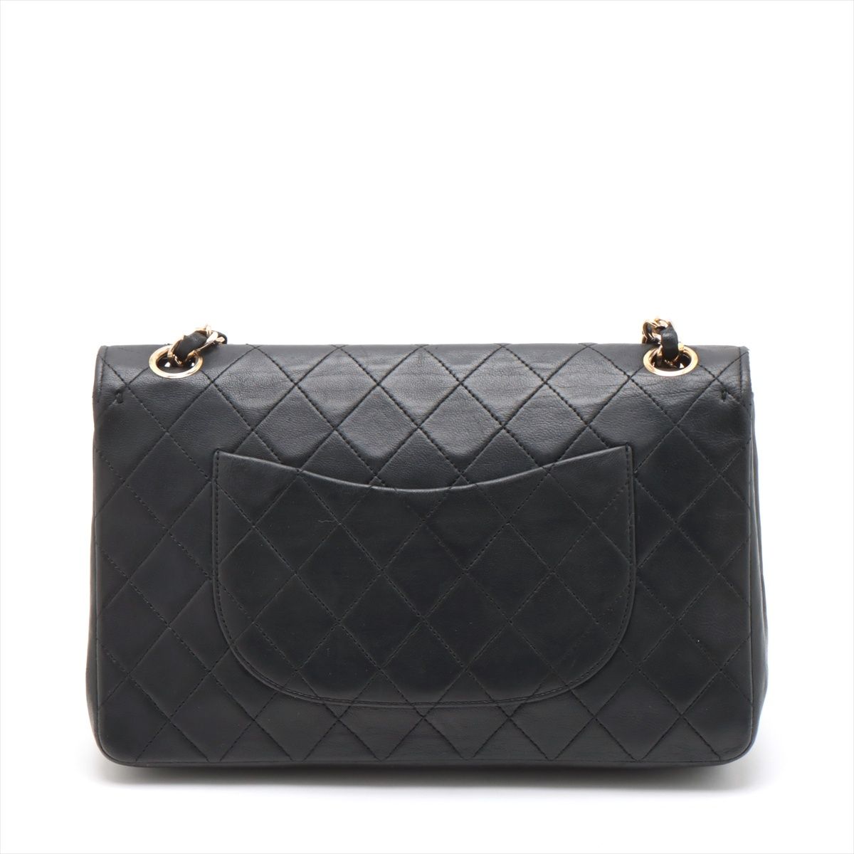 CHANEL/シャネル マトラッセ ラムスキン ダブルフラップ ダブル
