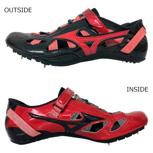 ミズノ mizuno 陸上スパイク 短距離 クロノインクス 9 U1GR2030