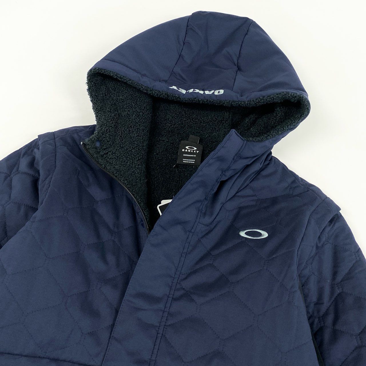 77i10-1《未使用品》タグ付 OAKLEY オークリー UNEVEN PUFF JACKET 3.0