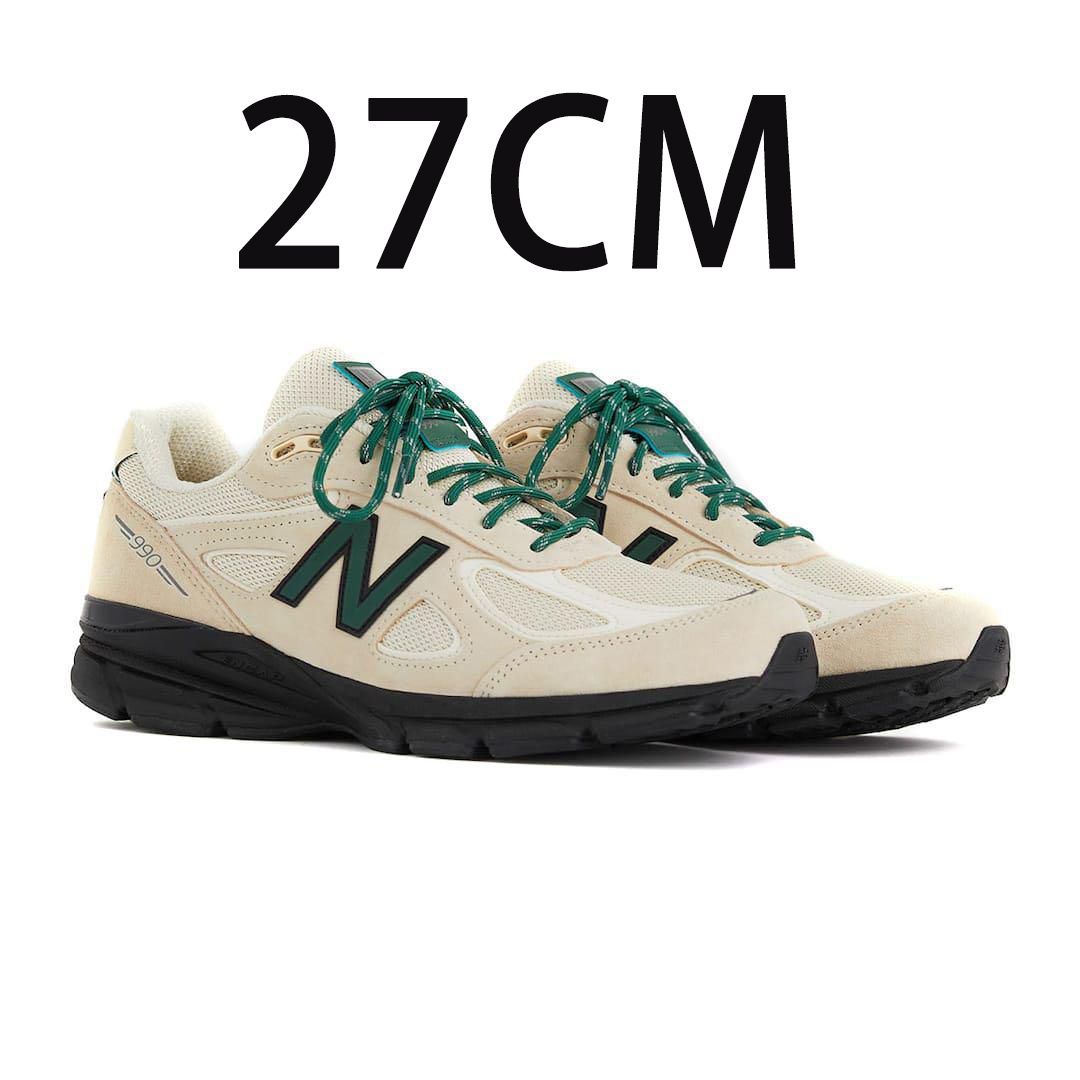 New Balance U990GB4 990v4 サイズ27cm